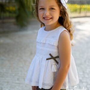 Conjunto short olivo NOMA FERNÁNDEZ