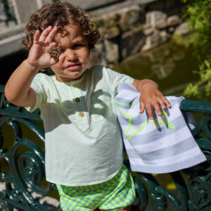 Conjunto bombacho pescardinos LA MARTINICA