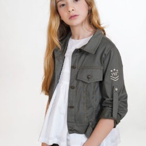 Cazadora verde militar olivo NOMA FERNÁNDEZ