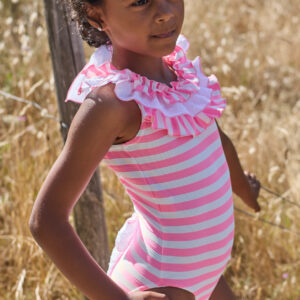 Bañador rayas pantera rosa LA MARTINICA