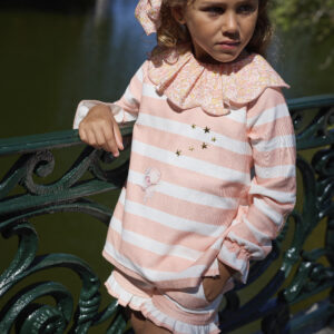 Conjunto jogging peach LA MARTINICA