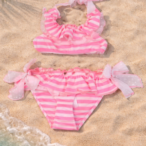 Bikini rayas pantera rosa LA MARTINICA