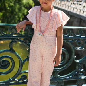 Mono niña peach LA MARTINICA