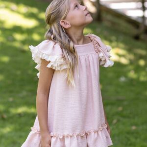 Vestido rose BOETIE KIDS