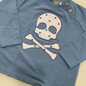 Sudadera calavera niño MON PETIT BONBON