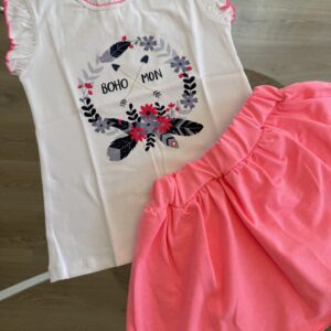 Conjunto fluor niña MON PETIT BONBON