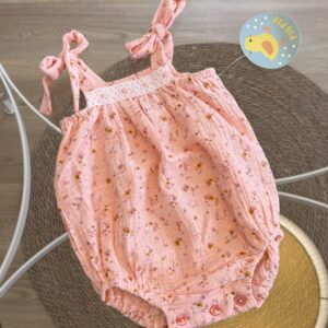 Pelele bambula flores PIO PIO