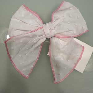 Lazo mediano plumeti pantera rosa LA MARTINICA