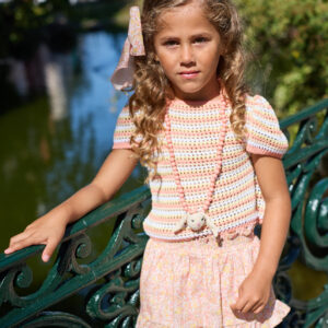 Conjunto falda peach LA MARTINICA