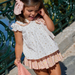 Conjunto braga peach LA MARTINICA