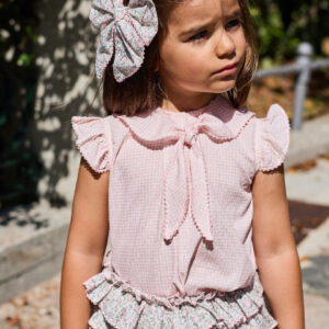 Conjunto braguita cup cake LA MARTINICA