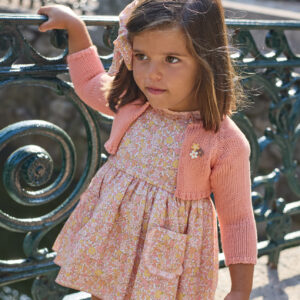 Vestido peach LA MARTINICA