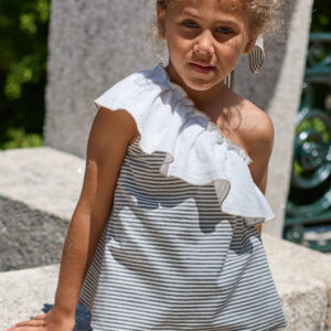 Conjunto niña coffee LA MARTINICA