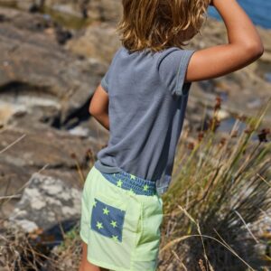 Conjunto polo aurora boreal niño LA MARTINICA