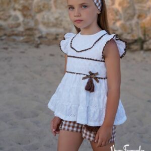 Conjunto short tilo NOMA FERNÁNDEZ