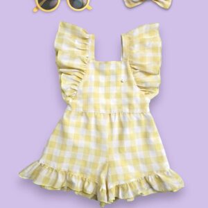 Mono mariposa citrón VEGA BY BIMBI