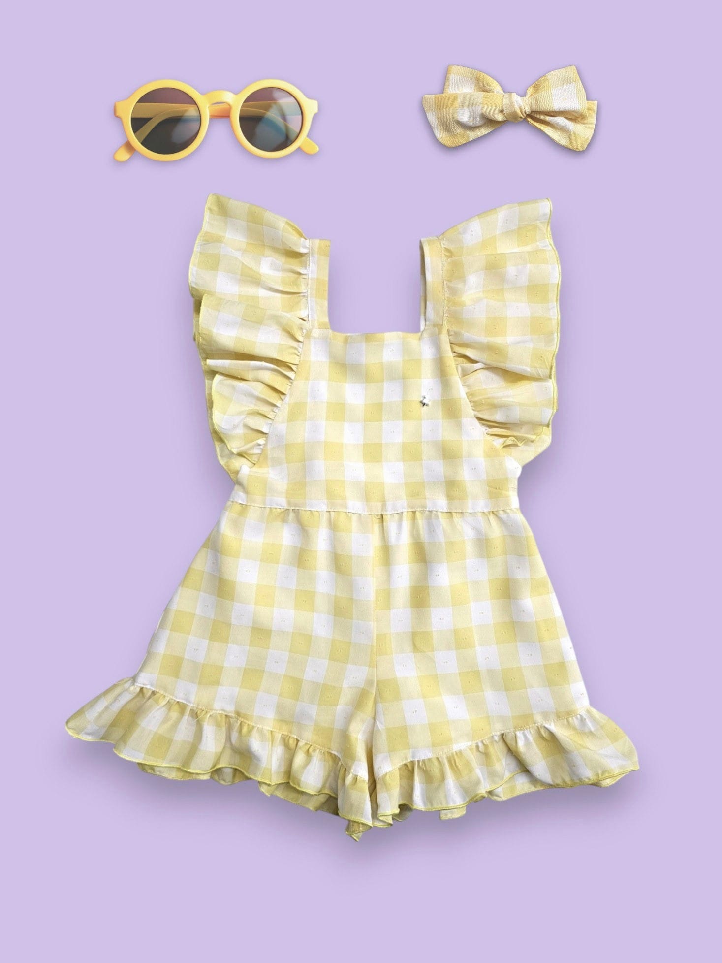 Mono mariposa citrón VEGA BY BIMBI