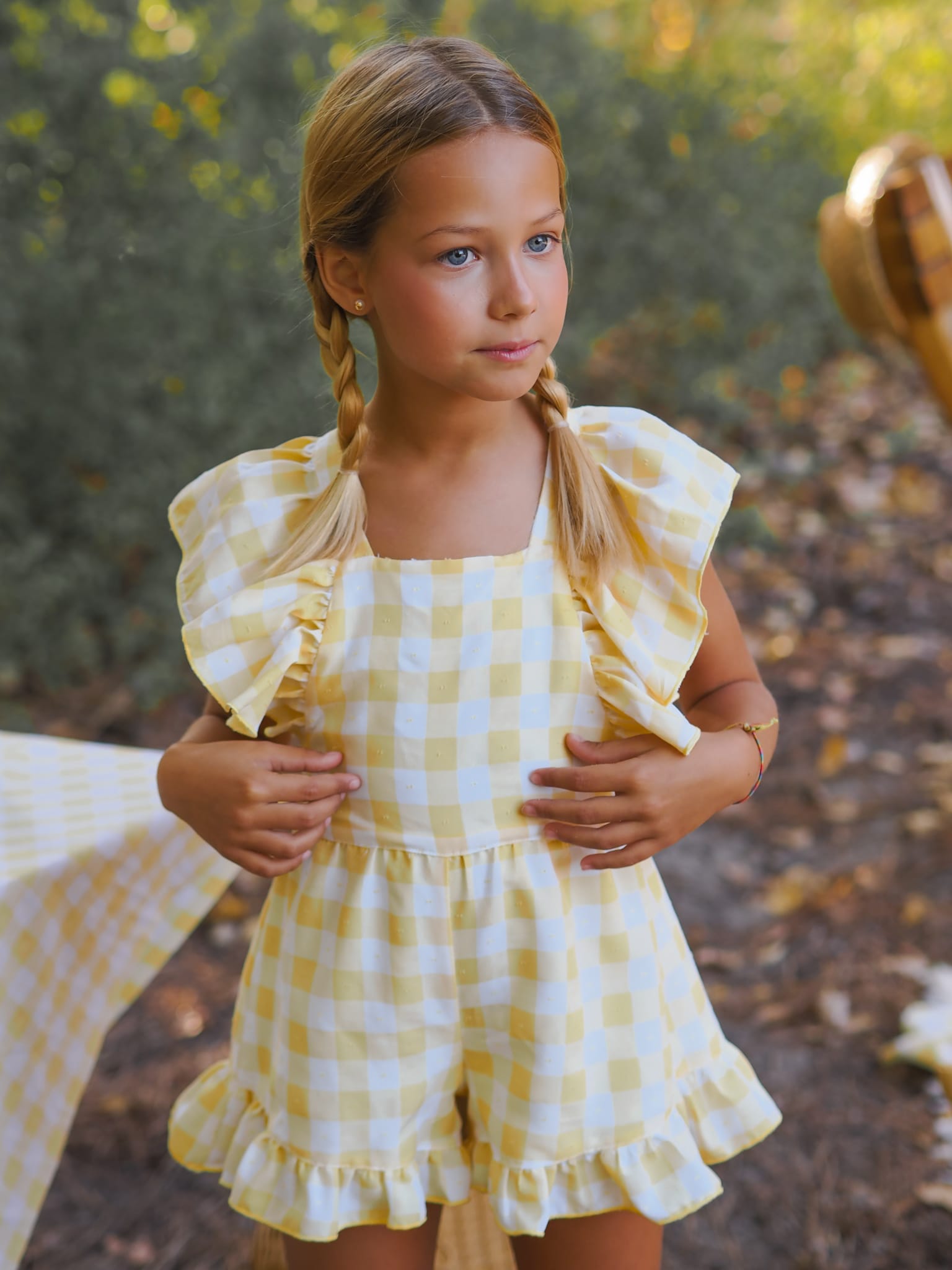 Mono mariposa citrón VEGA BY BIMBI - Imagen 2