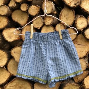 Short rayas azulón MIA Y LIA