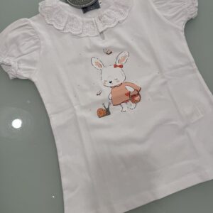 Camiseta conejito MON PETIT BONBON