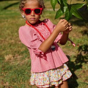 Conjunto falda rocio LA MARTINICA