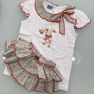 Conjunto frambuesa LA MARTINICA