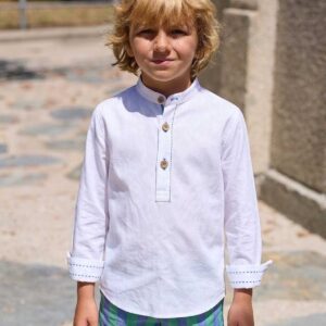 Conjunto mini pantalón garachico LA MARTINICA