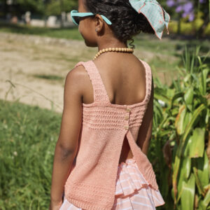 Lazo mediano flores nemo LA MARTINICA