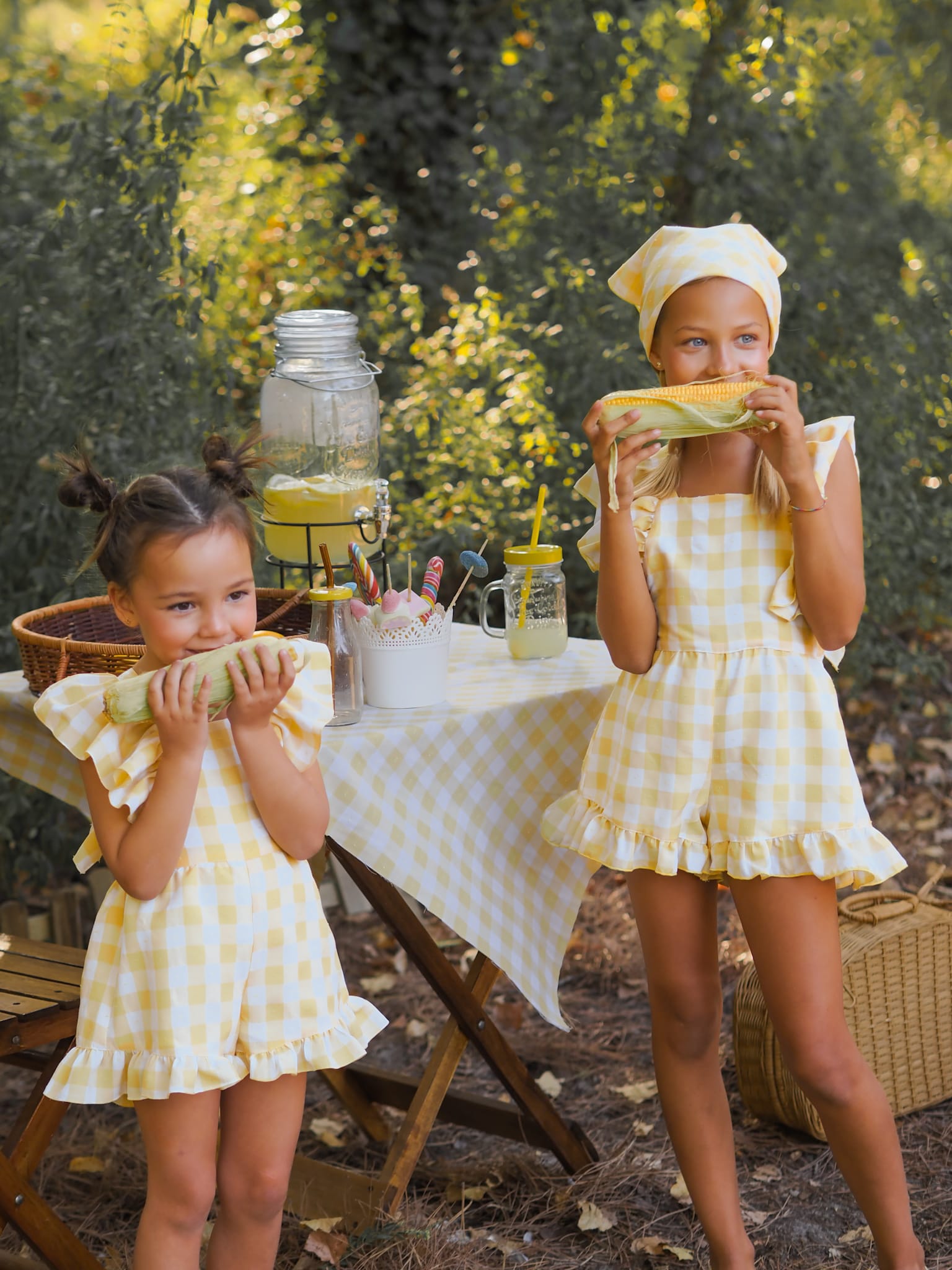 Mono mariposa citrón VEGA BY BIMBI - Imagen 3