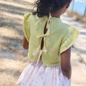 Conjunto falda limonero LA MARTINICA