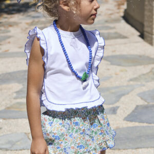 Conjunto falda garAchico LA MARTINICA