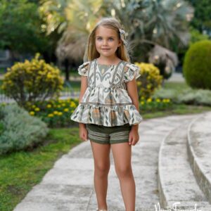 Conjunto short mimosa NOMA FERNANDEZ