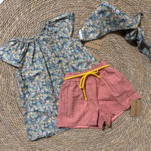 Short coral MIA Y LIA