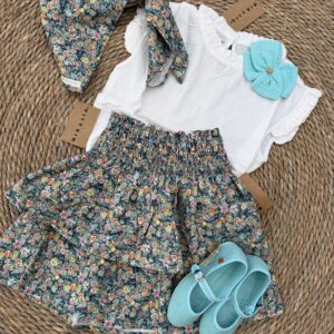 Falda volantes liberty MIA Y LIA
