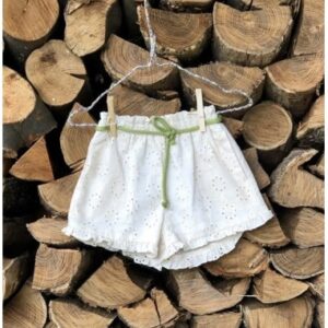Short crudo perforado MIA Y LIA