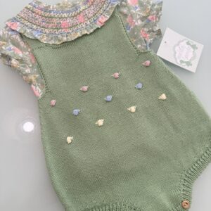 Conjunto peto wabi-sabi bebe MARTA Y PAULA