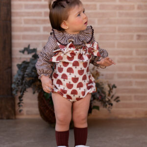Conjunto niña setas COCOTE