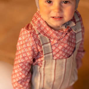 Conjunto peto niño gris COCOTE