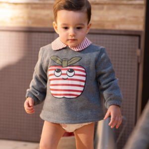 Conjunto manzanas niño COCOTE