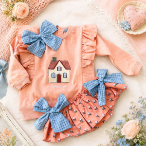 Conjunto sudadera salón MON PETIT BONBON