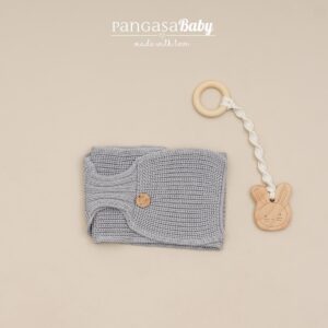 bufanda gris PANGASA