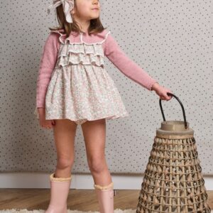 Conjunto ranita con jersey candelaria LA MARTINICA