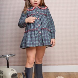 Vestido cortes Canterbury LA MARTINICA