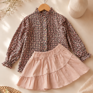 Conjunto falda la tata LA MARTINICA