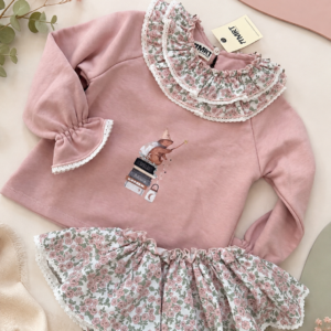 Conjunto felpa candelaria LA MARTINICA