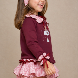 Conjunto braga felpa xandre LA MARTINICA