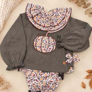 Conjunto calabaza niña JOSE VARÓN