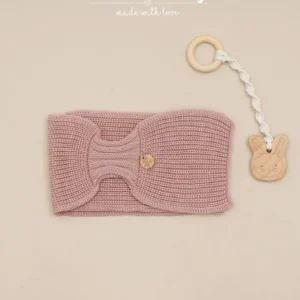 Bufanda rosa vintage PANGASA