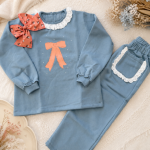 Conjunto jogging lazo MON PETIT BONBON