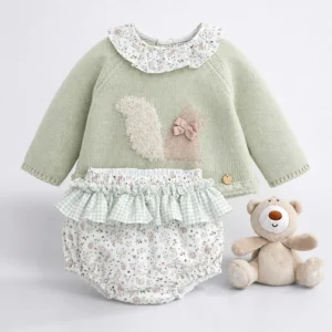 Conjunto ardilla niña PANGASA